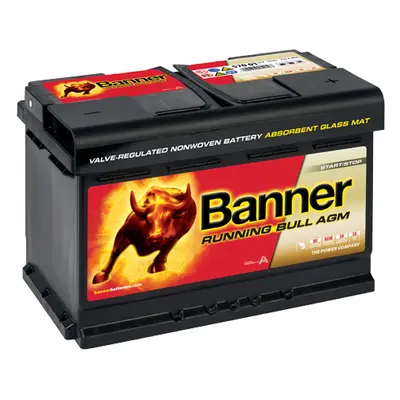 Banner Running Bull AGM 12V 70Ah 720A 570 01