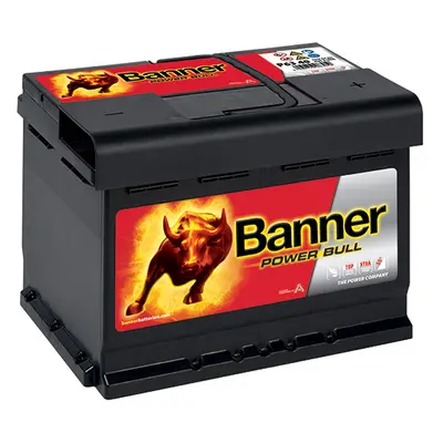 Banner Power Bull 12V 63Ah 620A P63 40