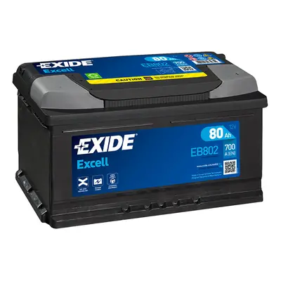 Exide Excell 12V 80Ah 700A EB802