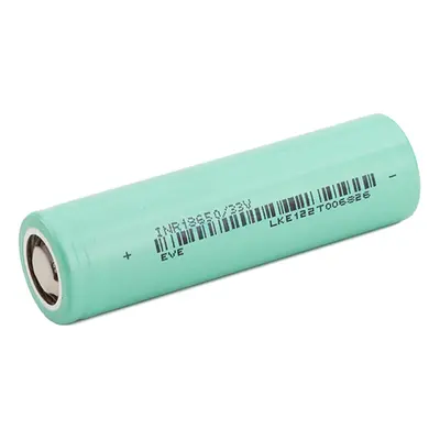 EVE Nabíjecí průmyslový článek INR18650-33V, baterie Li-ion 18650 3.6V 3100mAh