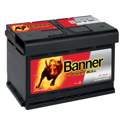 Banner Power Bull 12V 72Ah 670A P72 09