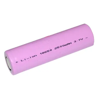 Goowei Nabíjecí průmyslový článek, baterie 18650 3.7V 2500mAh