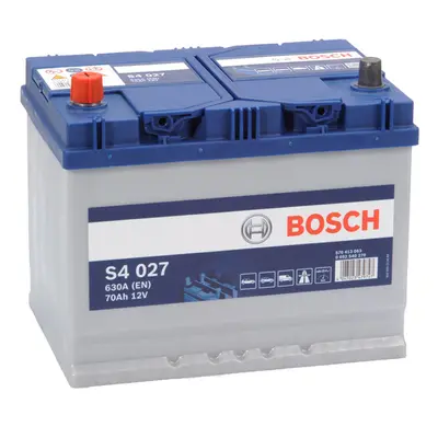 BOSCH S4 12V 70Ah 630A 0 092 S40 270