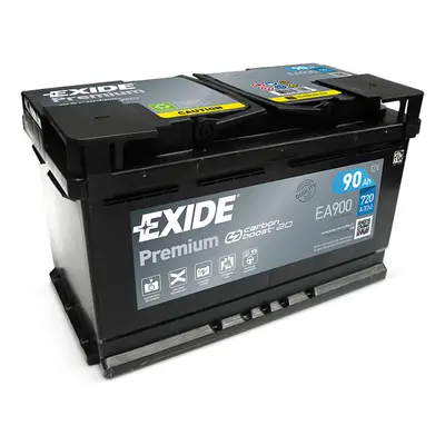 Exide Premium 12V 90Ah 720A EA900