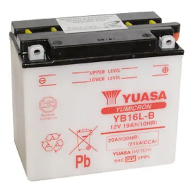 Motobaterie YUASA (originál) YB16L-B, 12V, 19Ah