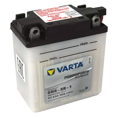 Motobaterie VARTA 6N6-3B-1, 6Ah, 6V