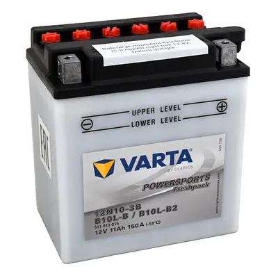 Motobaterie VARTA 12N10-3B / B10L-B2, 11Ah, 12V