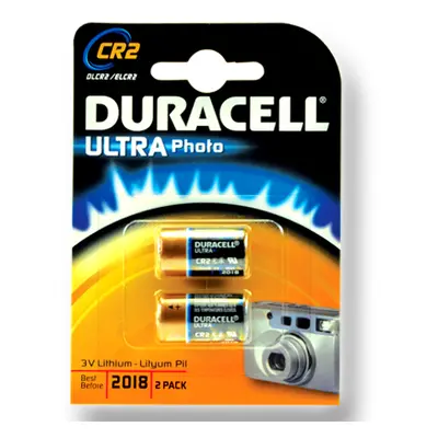 DURACELL Photo Lithium článek 3V, CR2 (DLCR2)