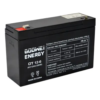 GOOWEI ENERGY OT12-12 12Ah 12V