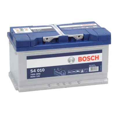 BOSCH S4 12V 80Ah 740A 0 092 S40 100