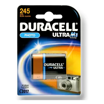 DURACELL Photo Lithium článek 6V, CR245 (DL245)