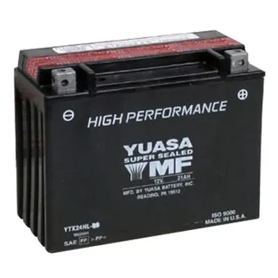 Motobaterie YUASA (originál) YTX24HL-BS, 12V, 21Ah