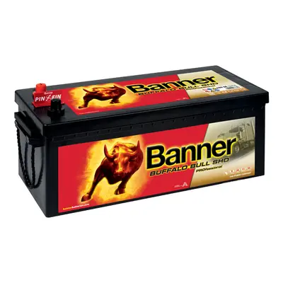 Banner Buffalo Bull SHD PROfessional 12V 180Ah 1000A 680 08