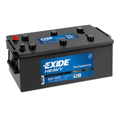 Exide Professional 12V 140Ah 800A EG1403