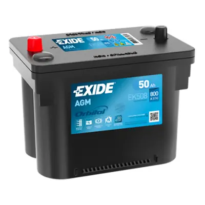 Exide Start-Stop AGM 12V 50Ah 800A EK508