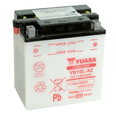 Motobaterie YUASA (originál) YB10L-A2, 12V, 11Ah