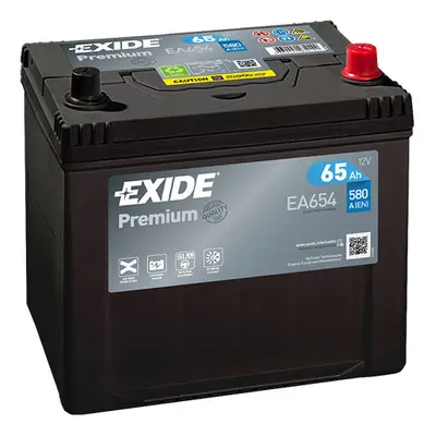 Exide Premium 12V 65Ah 580A EA654