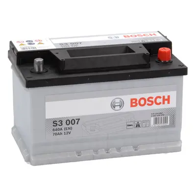 BOSCH S3 12V 70Ah 640A 0 092 S30 070