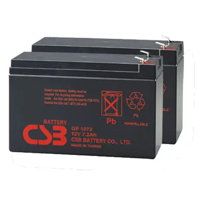 CSB GP1272 F2 12V 7,2Ah APC RBC53