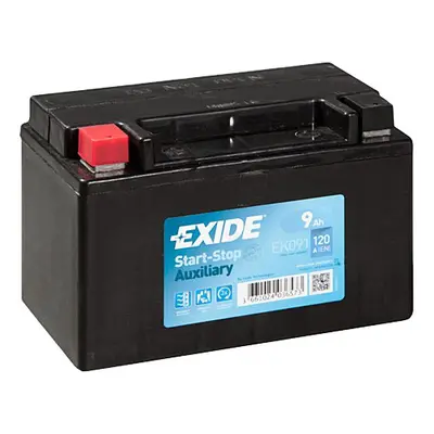 Exide Start-Stop 12V 9Ah 120A EK091