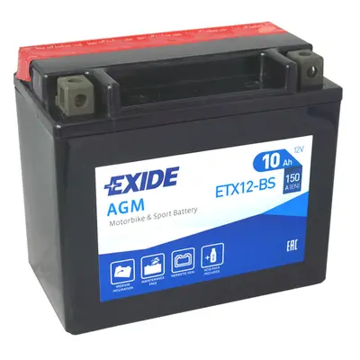 Exide YTX12-BS, ETX12-BS