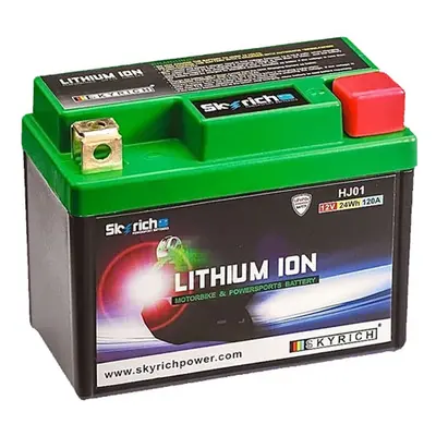 Skyrich Lithium motobaterie HJ01 (12V 24Wh) 2Ah