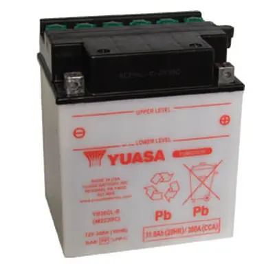 Motobaterie YUASA (originál) YB30CL-B, 12V, 30Ah