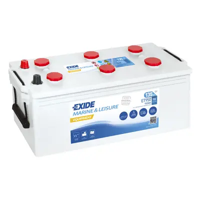 Exide Equipment 135Ah 12V ET950