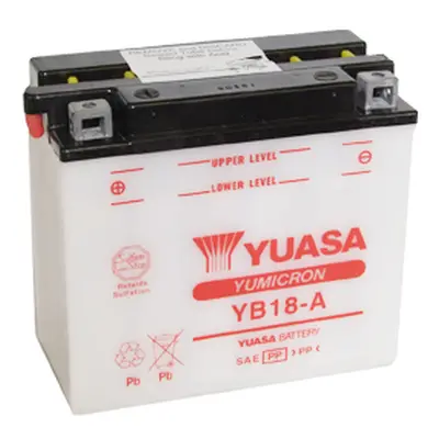 Motobaterie YUASA (originál) YB18-A, 12V, 18Ah