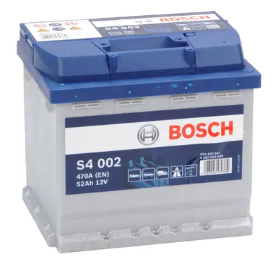 BOSCH S4 12V 52Ah 470A 0 092 S40 020