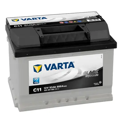 VARTA BLACK Dynamic 12V 53Ah 500A 553 401 050