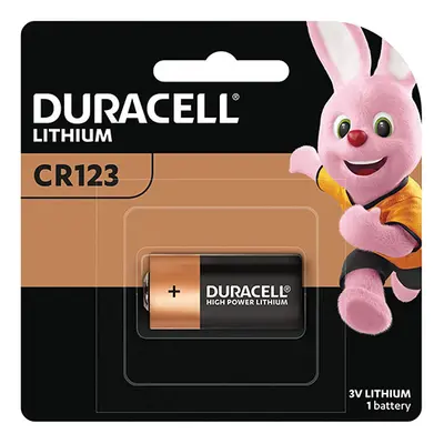 DURACELL Photo Lithium článek 3V, CR123 (DL123)