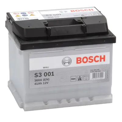 BOSCH S3 12V 41Ah 360A 0 092 S30 010