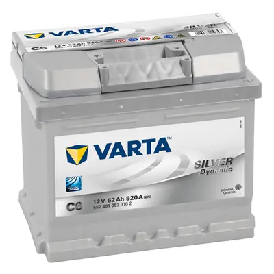 VARTA SILVER Dynamic 12V 52Ah 520A 552 401 052