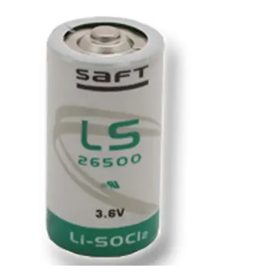 Saft C LS26500 Lithium 1ks SPSAF-26500-STD