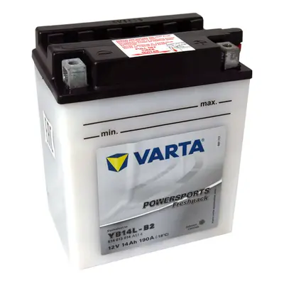 Motobaterie VARTA B14L-B2, 14Ah, 12V