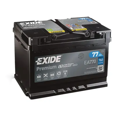 Exide Premium 12V 77Ah 760A EA770