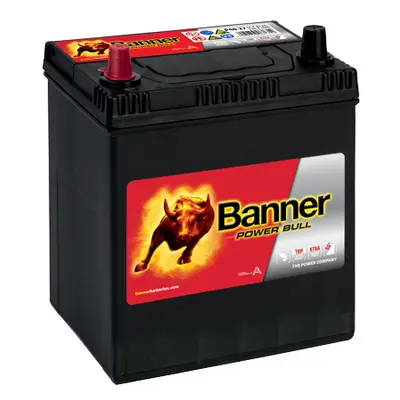 Banner Power Bull 12V 40Ah 300A P40 27