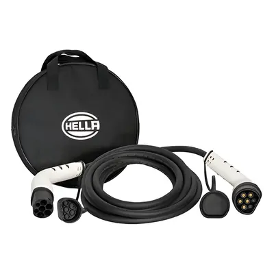 Hella Nabíjecí kabel pro elektromobily, Typ 2, 11kW, 20A-3f, 6m bílá