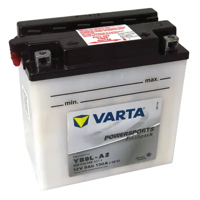 Motobaterie VARTA B9L-A2, 9Ah, 12V