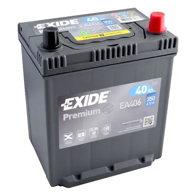 Exide Premium 12V 40Ah 350A EA406