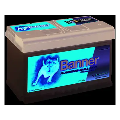 Autobaterie Banner Running Bull EFB PRO 575 11, 75Ah, 12V ( 57511 )