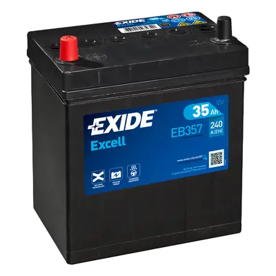 Exide Excell 12V 35Ah 240A EB357