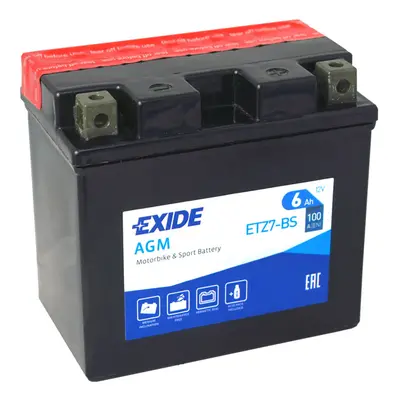 Exide YTZ7-BS, ETZ7-BS