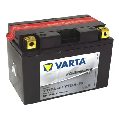 Motobaterie VARTA T12A-BS, 11Ah, 12V