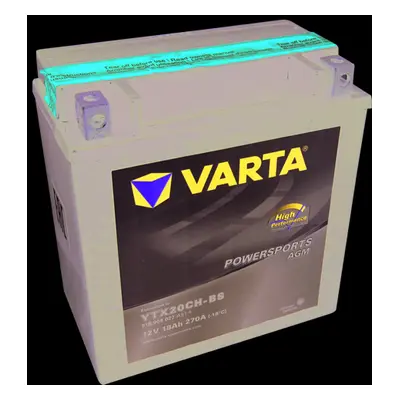 Motobaterie VARTA TX20CH-BS, 18Ah, 12V