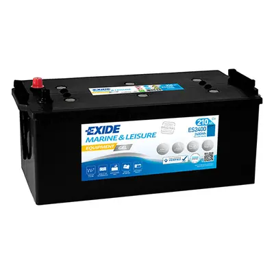 Baterie EXIDE EQUIPMENT GEL 210Ah, 12V, ES2400 (ES 2400)