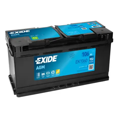 Exide AGM 12V 106Ah 950A EK1060