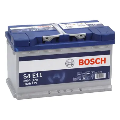 BOSCH S4 12V 80Ah 800A 0 092 S4 E11