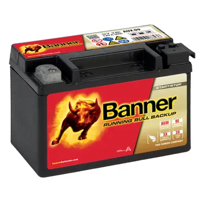 Banner Running Bull 12V 9Ah 120A 509 00